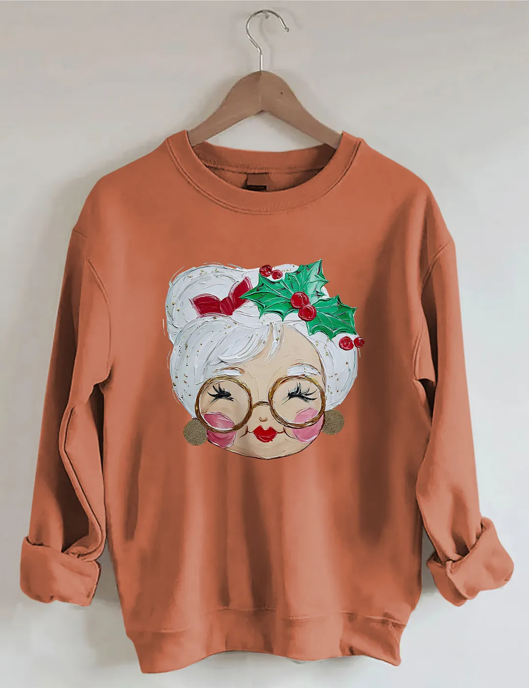 Mrs Claus Sweatshirt