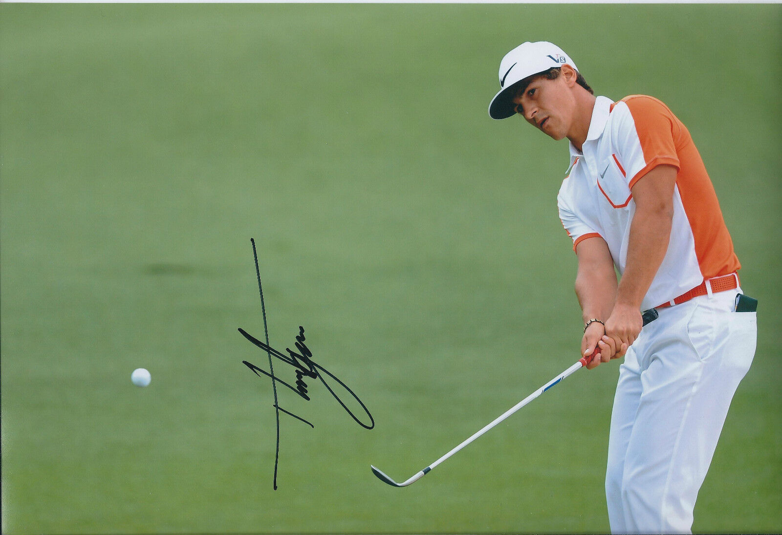 Thorbjorn OLESEN SIGNED Autograph 12x8 Photo Poster painting AFTAL COA Sicilian Open WINNER