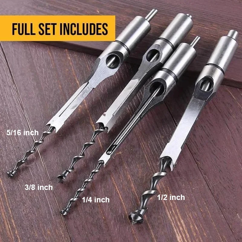 (Hot Sale💥40% OFF)Hollow Chisel Mortise Drill Tool