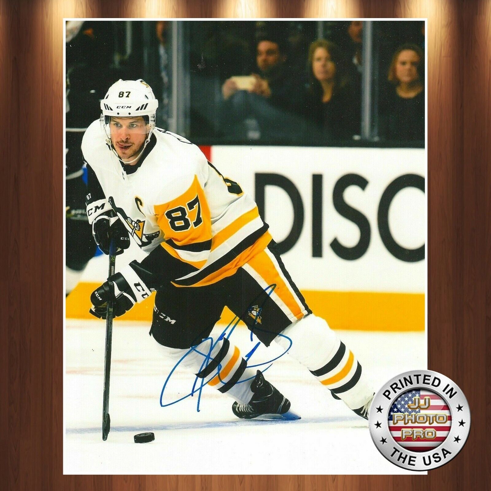 Sidney Crosby Autographed Signed 8x10 Photo Poster painting (Penguins HOF) REPRINT