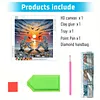 Stone Art Special Shaped 5D DIY Partial Drill Diamond Painting Kits for Adults Beginners Home Decor Diamonds Dots Gem Art 11.81 X11.81inch