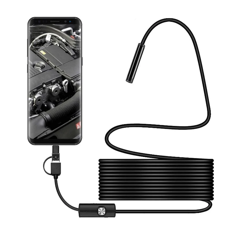 Saker Waterproof Endoscope