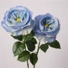 Real Touch Moisture Single Stem Large 15cm Julia Austin Rose Luxe Artificial Flower