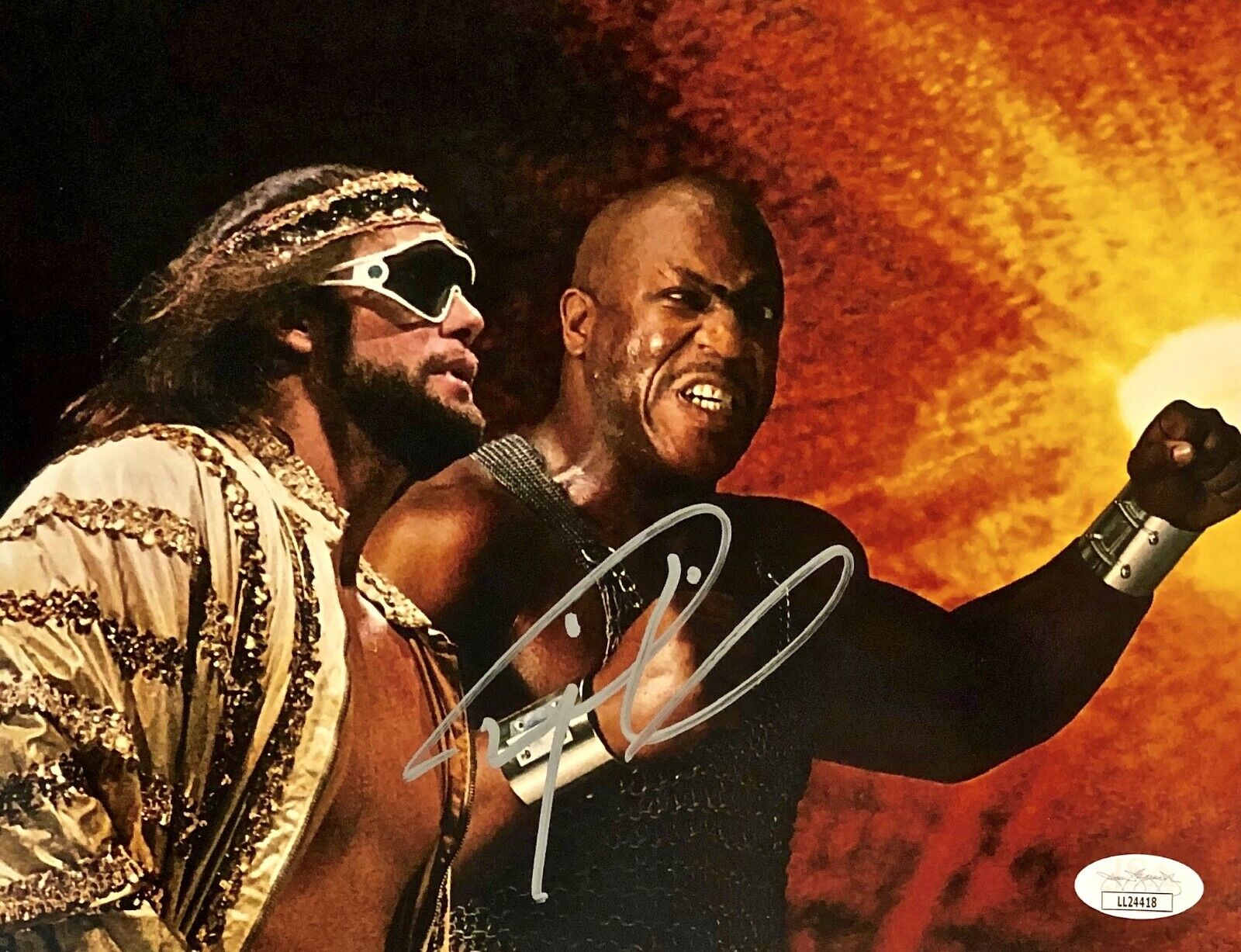 TOMMY TINY LISTER Autograph SIGNED 8x10 Photo Poster painting ZEUS WWE MACHO MAN JSA CERTIFIED