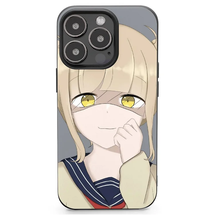 Himiko Toga Anime My Hero Academia Phone Case Mobile Phone Shell IPhone 13 and iPhone14 Pro Max and IPhone 15 Plus Case - Heather Prints Shirts