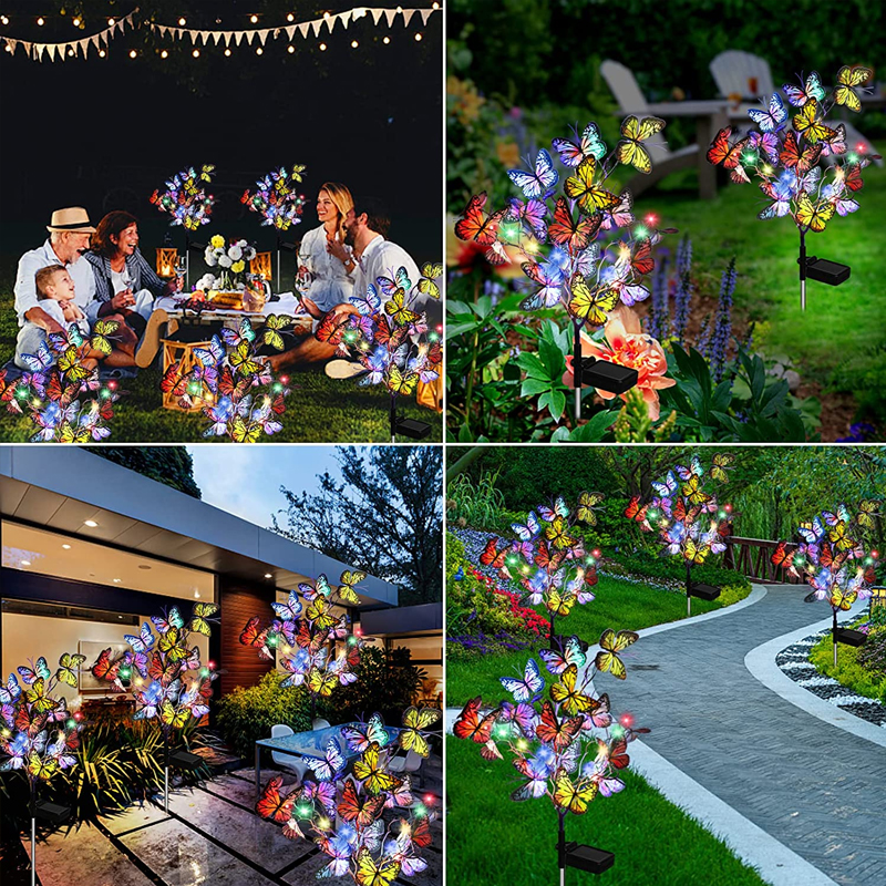 SAKER® Solar Outdoor Butterfly Lights