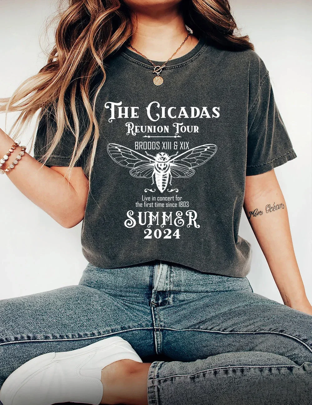 The Cicadas Reunion Tour 2024 Tee