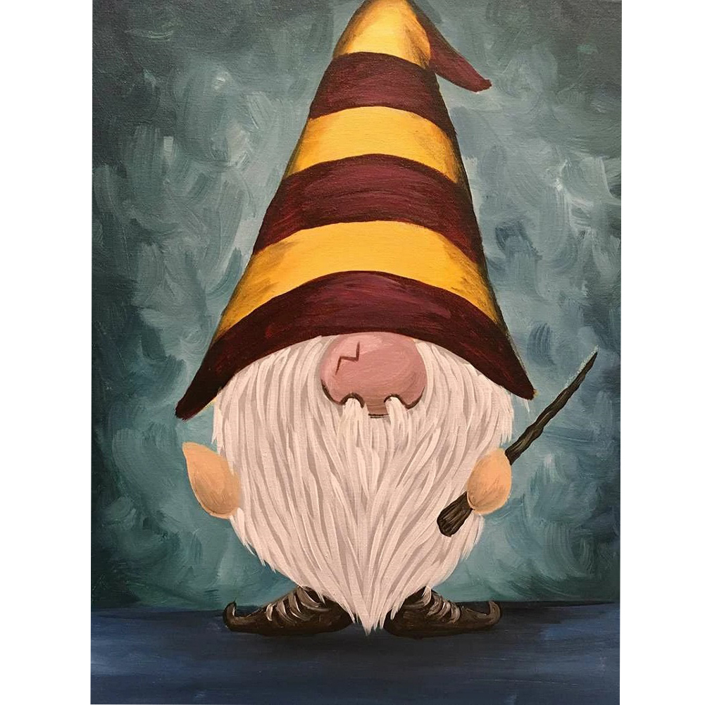 

Gnome - Round Drill Diamond Painting - 30*40CM, 501 Original