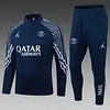Joyfball 2025/2026 Psg Paris Saint-Germain Half-Pull Training Suit Royal Blue Jersey