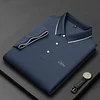 Men's Cotton Summer Short Sleeve POLO Shirt