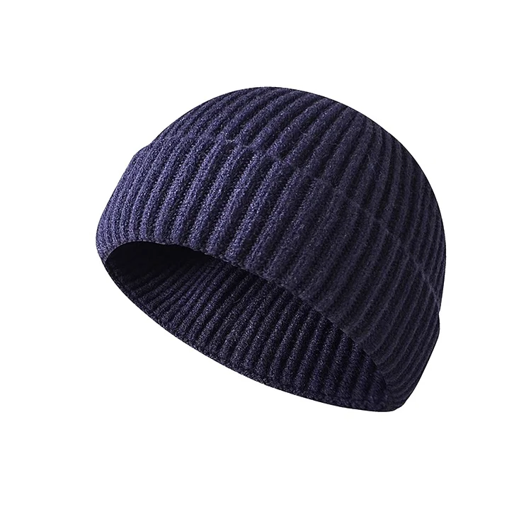 Men's Beanie Hat Knit Simple Outdoor Outdoor Daily Pure Color Windproof Breathable Sports、、URBENIE
