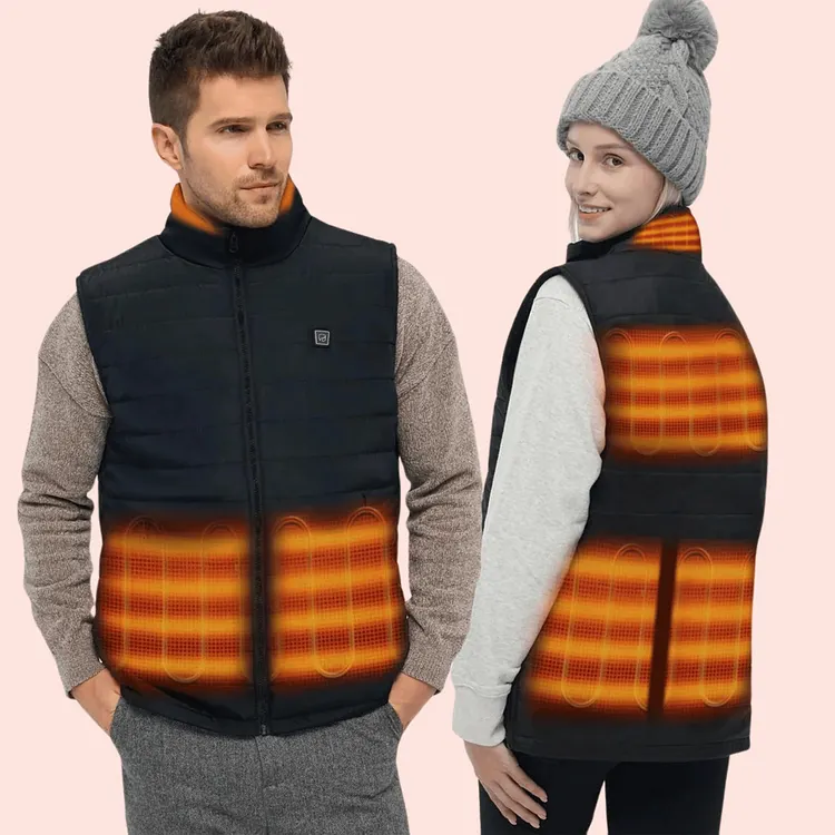 Heated Vest&ndash; Lightweight Body Warmer Heated Jacket for Ultimate Comfort