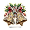 DIY Christmas Bells Diamond Painting Acrylic Desktop Ornaments