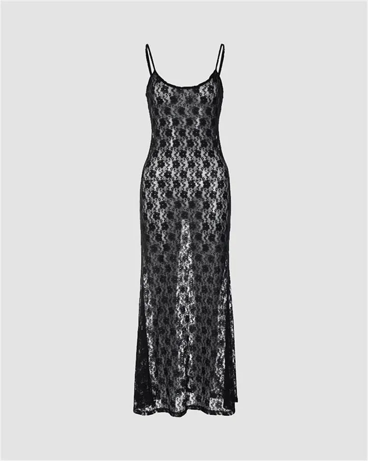 perspective lace front short long dress Amazon.com: Front Short Long Back Style Backless Lace Dress (S) Black :  Clothing, Shoes & Jewelry