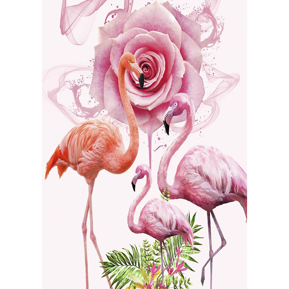 

Flamingos-Round Drill Diamond Painting-30*40CM, 501 Original