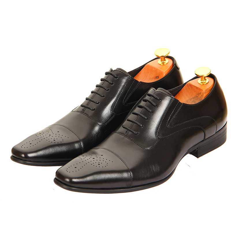 Best Leather Oxford Brogue Shoes | Oxford Shoes Brogue| Men  display picture 3