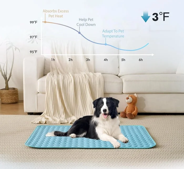 ✨Dog Cooling Mat (4x more effective)⏰Last Day 50% Off