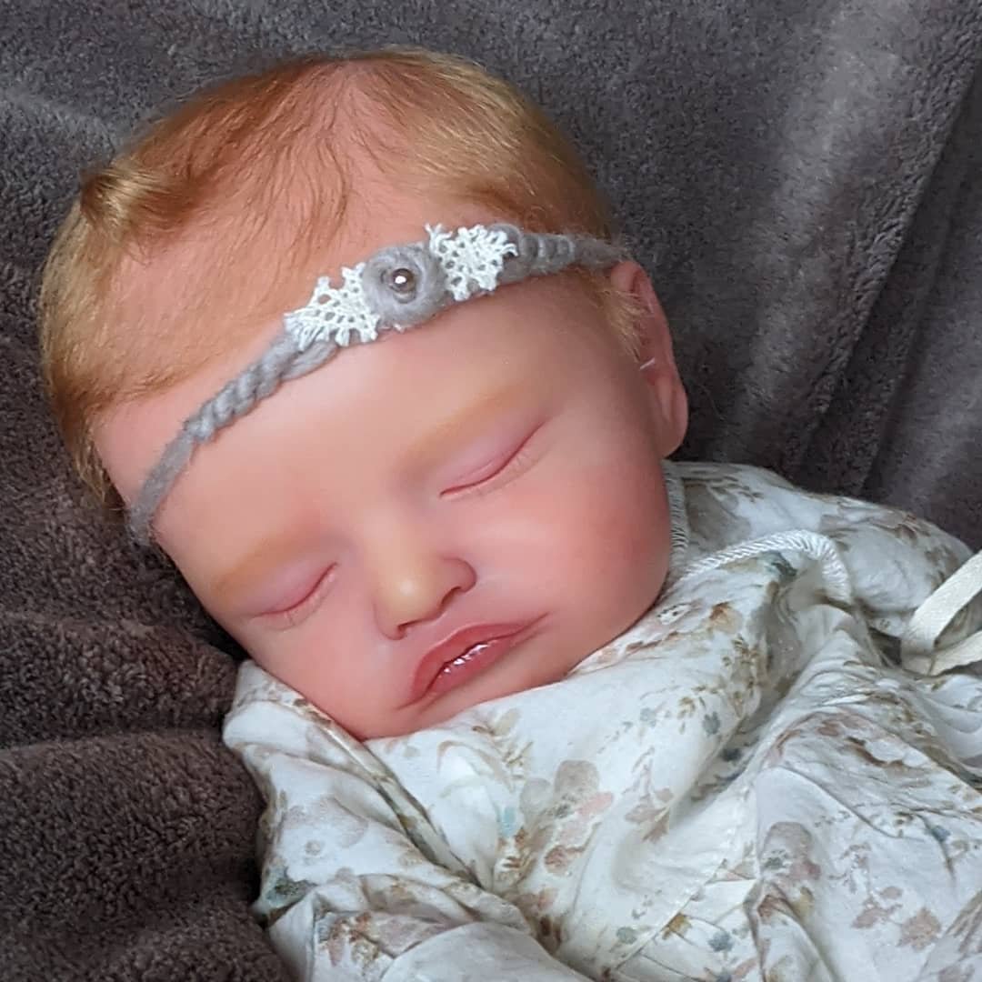 20 Inches Rosalie Realistic Reborn Dolls Sonia -Toy Gift For Kids with “Heartbeat” and Sound