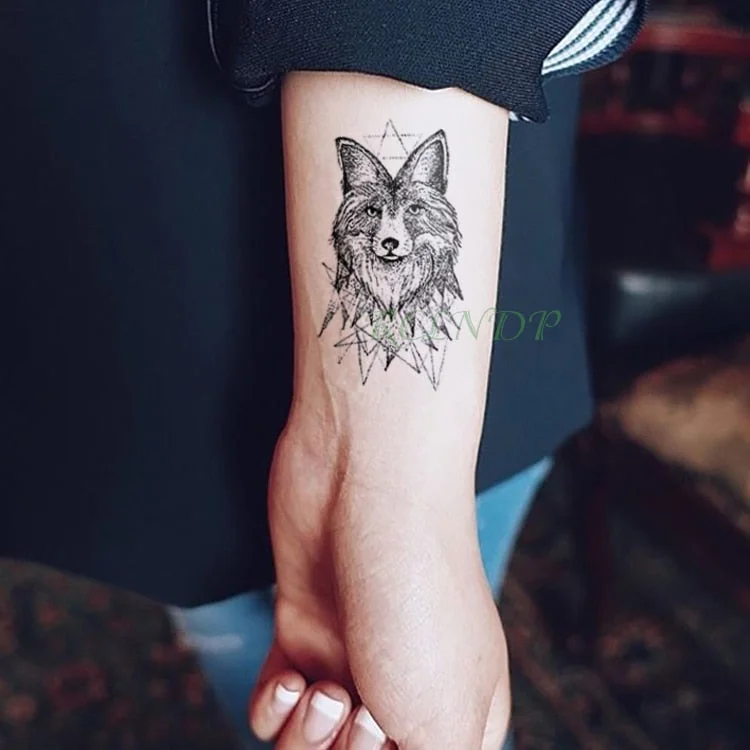 Waterproof Temporary Tattoo Sticker Snake Scorpion Gecko Animal Design Flash Tatoo Fake Tatto Hand Arm Body Art for Women Man