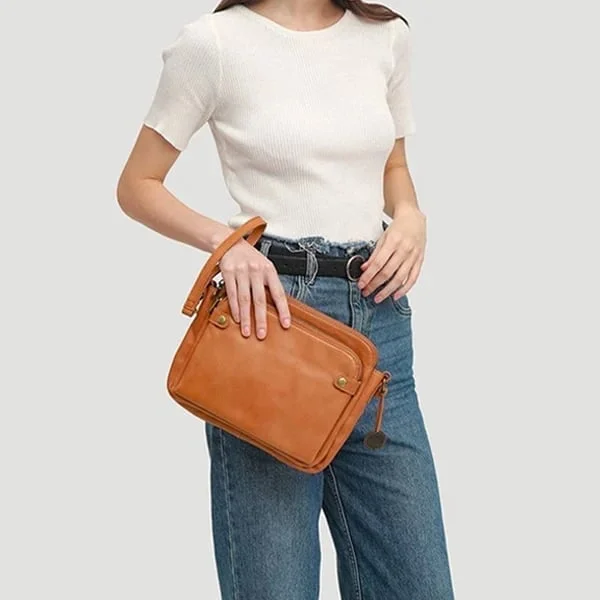 🔥Hot Sale 49% OFF-Crossbody Leather Shoulder Bags and Clutches