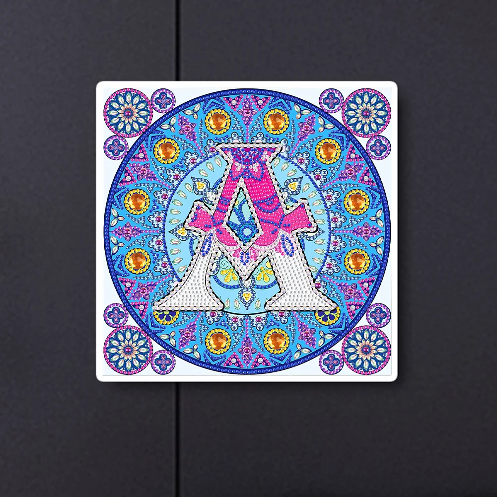 Diamond Painting - Partial Special Shaped Drill - Datura A(30*30cm)