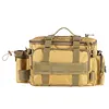 Fishing Lure Bag Multi-Functional Waist Bag Fishing Tackle Storage Sling Bag