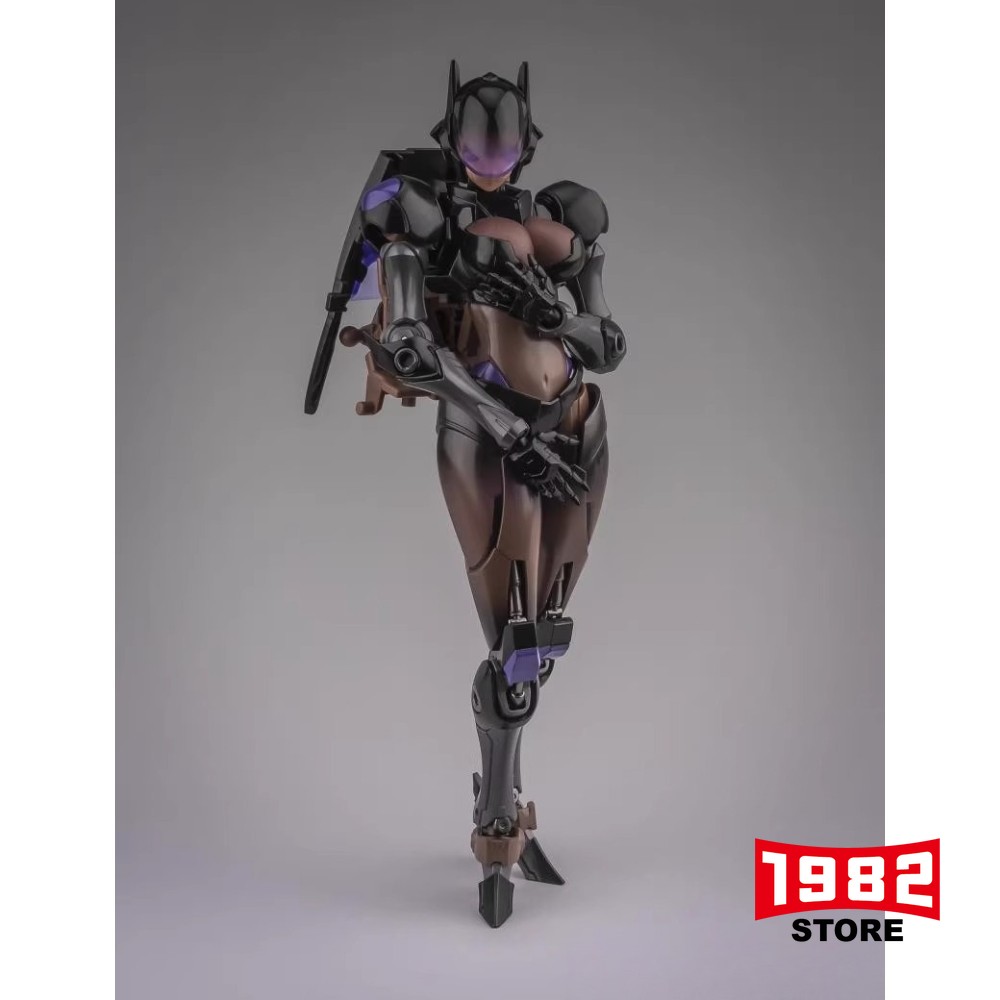 CDL-03 Cat Woman Arcee Robot Transformers Action Figure Premium Collectible Toy Model Detailed Articulated Poseable Figurine Movie Inspired Anime Merch Gift for Kids Adults Robot Enthusiasts Collector Quality Fan Favorite