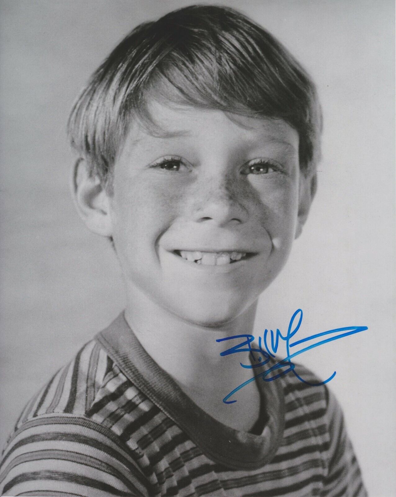 Billy Mumy original autographed 8X10 Photo Poster painting