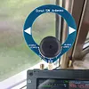 Mini Circular Antenna 4MHz-24MHz 500kHz-2000kHz Portable MW SW Antenna for Radio