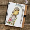 3Pcs DIY Birds Special Shape Diamond Painting Bookmark