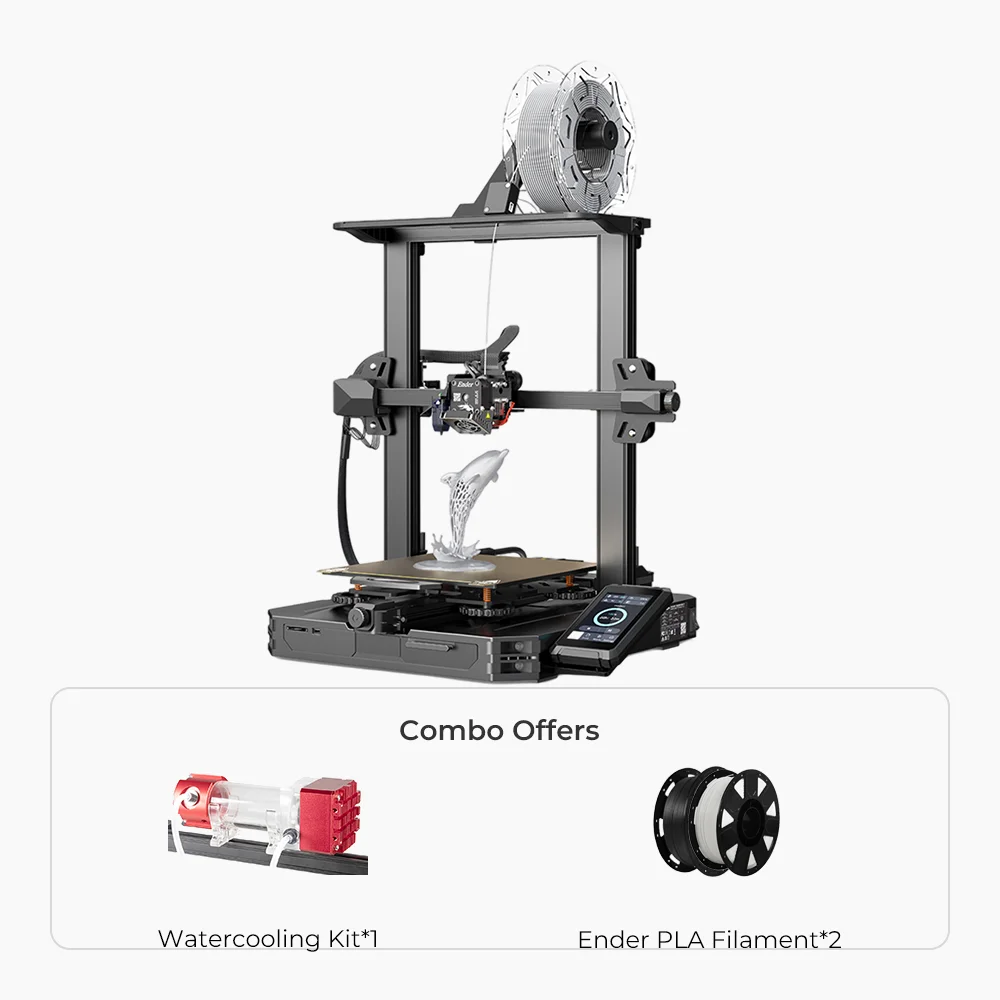 Ender-3 S1 Pro 3D Printer Basic Combo