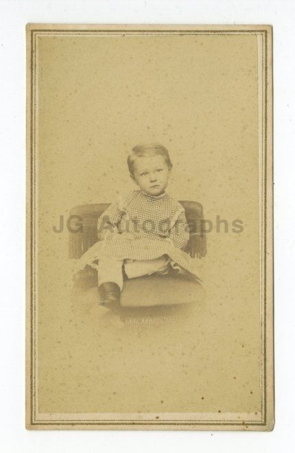 19th Century Children - 19th Century Carte-de-visite Photo Poster paintinggraph - Dover, NH