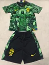 Joyfball 2025 Kids Size Brazil Jesus Special Edition Football Jersey 