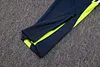 Joyfball 2025/2026 Real Madrid Half-Pull Training Suit Royal Blue Football Shirt 1:1 Thai Quality