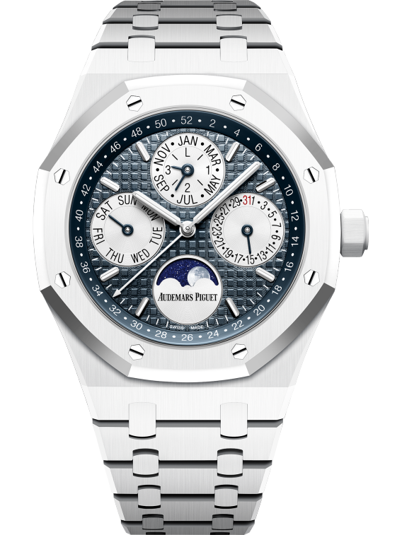 ROYAL OAK PERPETUAL CALENDAR Ref. 26579CB.OO.1225CB.01