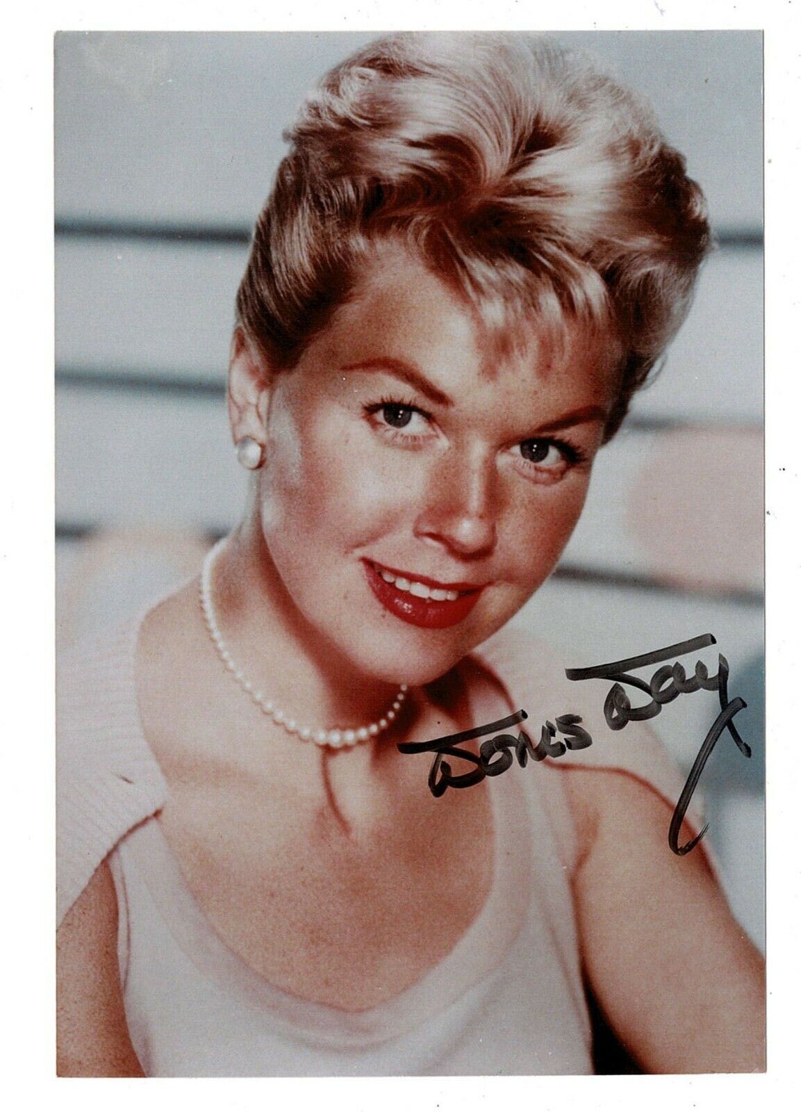 Doris Day signed autographed Photo Poster painting! AMCo! 14239