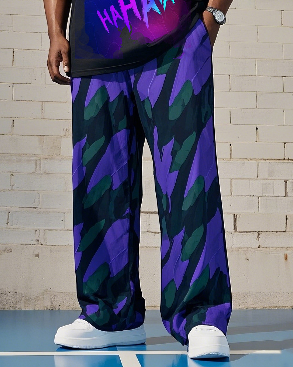 Big Boy Creative HA Gradient Vest Trousers Suit