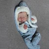 20 '' Real Dylan, Cute Realistic Soft Silicone Dolls Toy - RBBI-Myrebornbabydoll&reg; Myrebornbabydoll&reg;