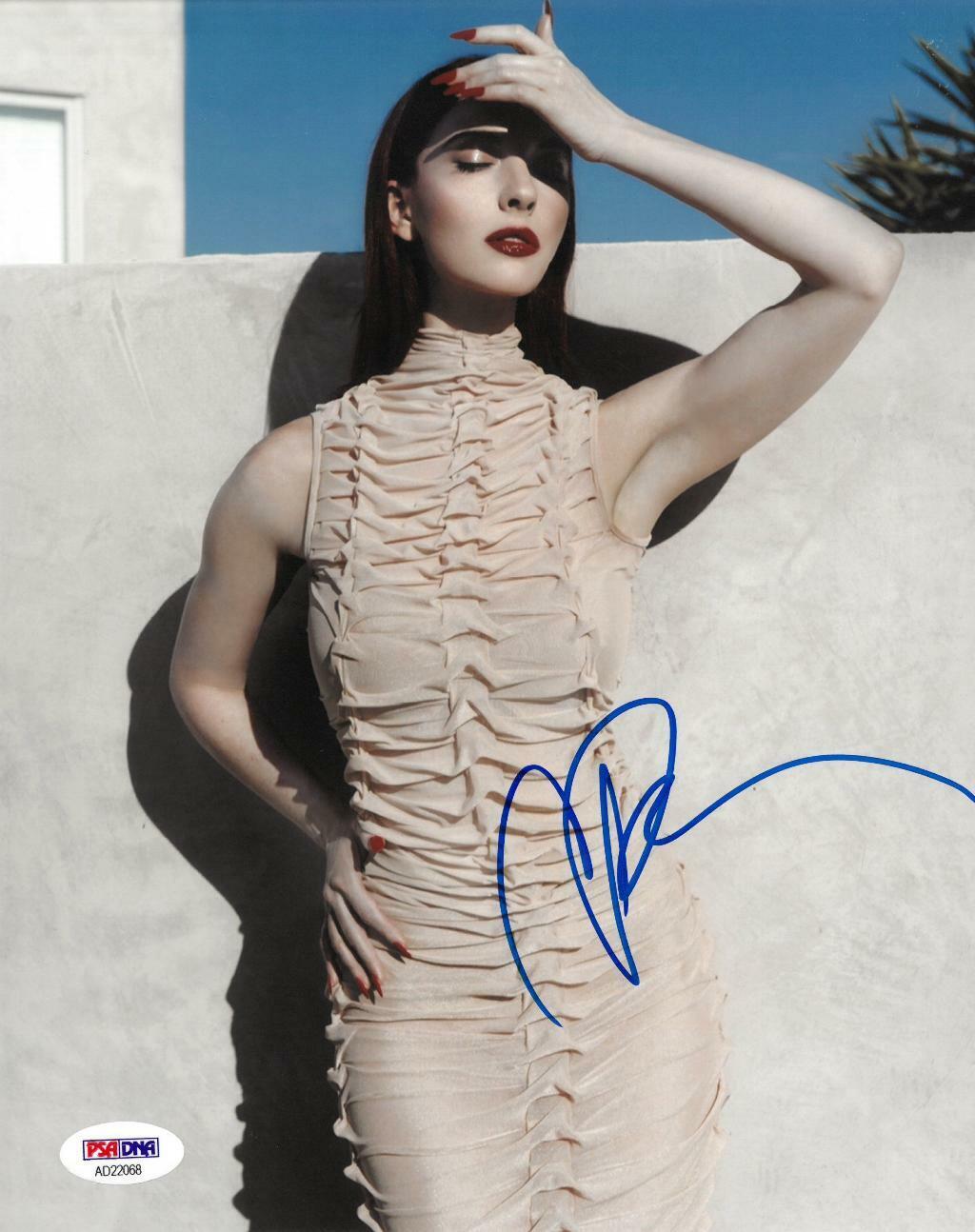 Chrysta Bell Signed Authentic Autographed 8x10 Photo Poster painting PSA/DNA #AD22068