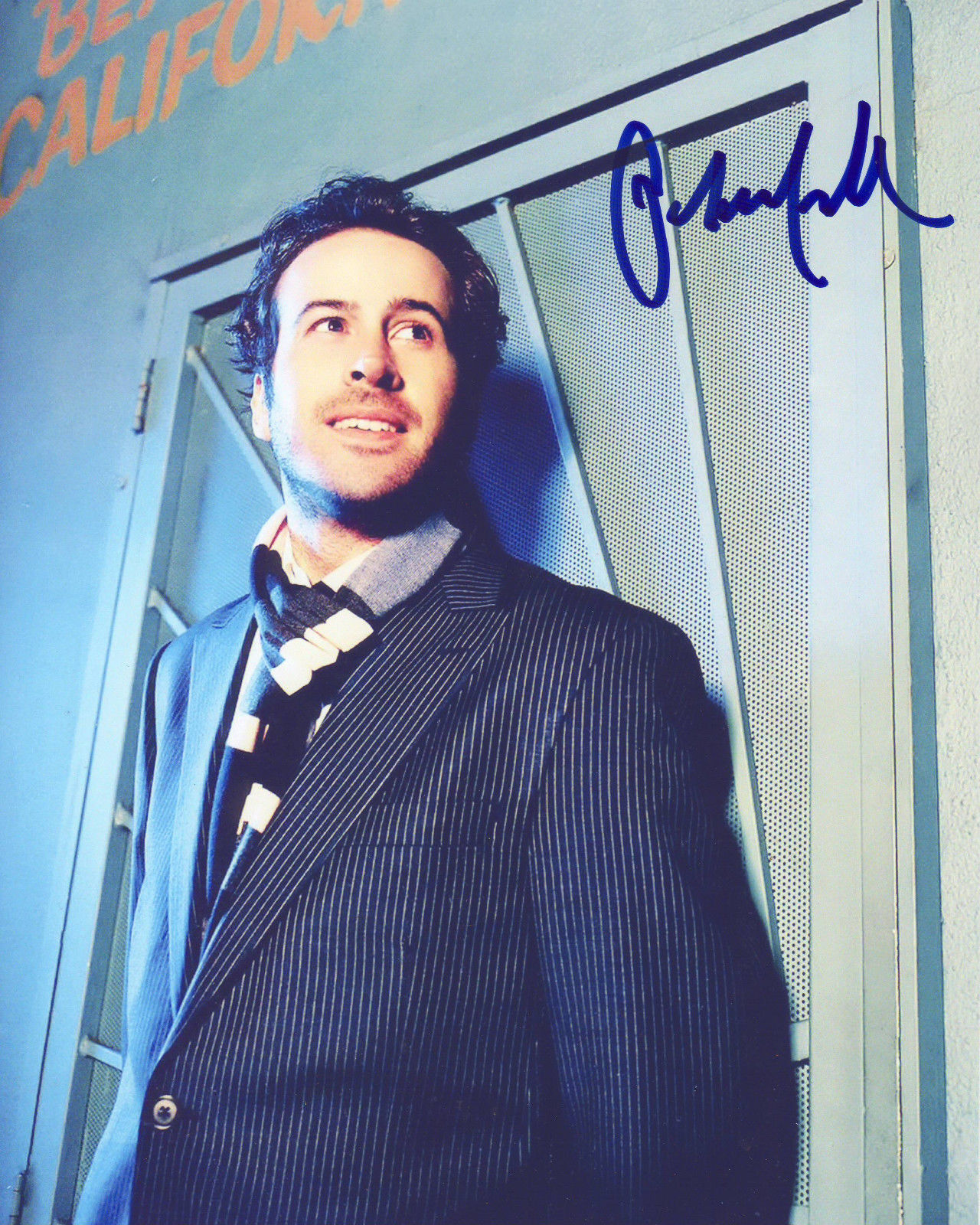 JASON LEE - MY NAME IS EARL AUTOGRAPH SIGNED PP Photo Poster painting POSTER