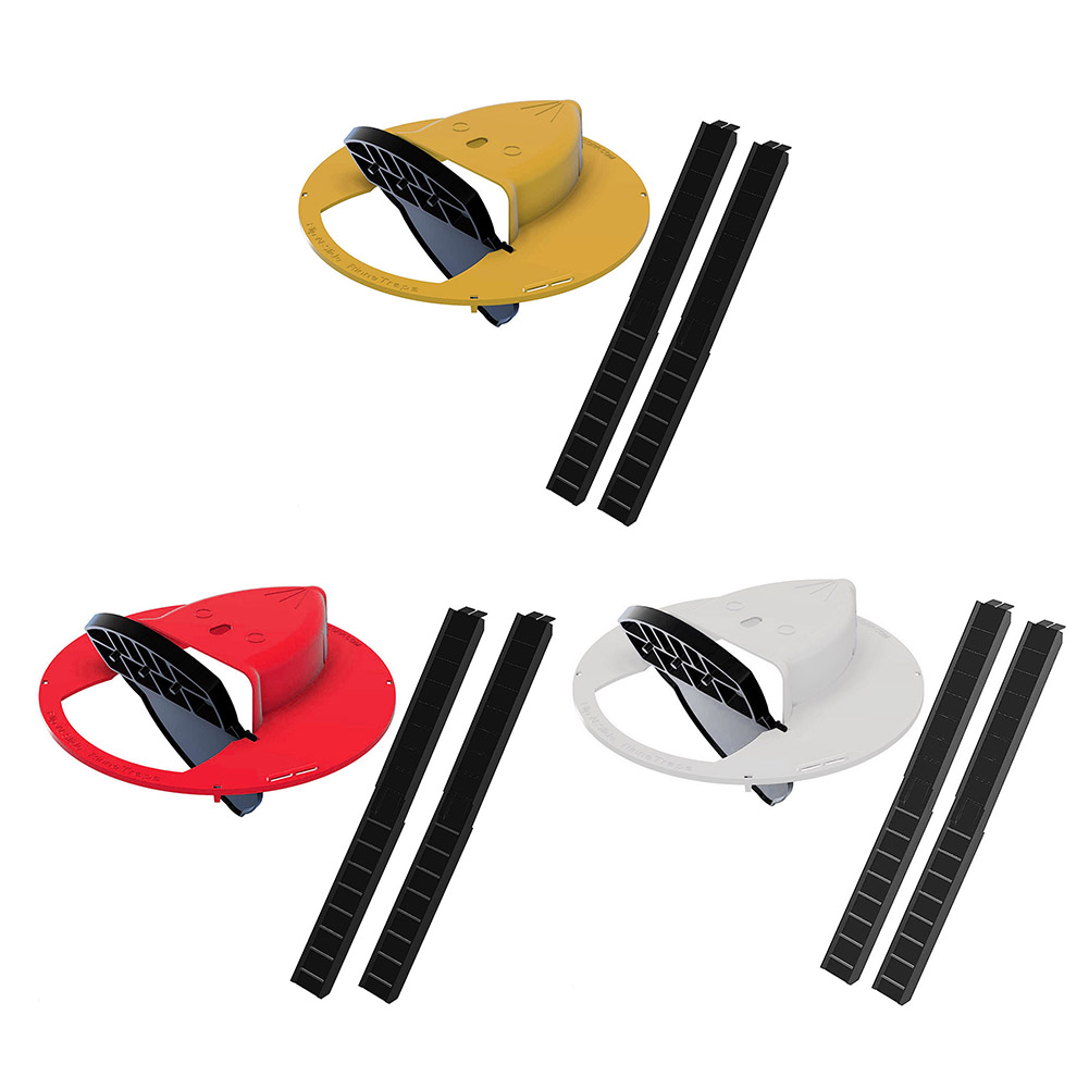 

Mousetrap Slope Automatically Reset Rat Mice Catcher Flip N Slide Bucket, Yellow, 501 Original