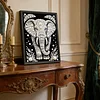 Elephant-Special Shaped Diamond Painting