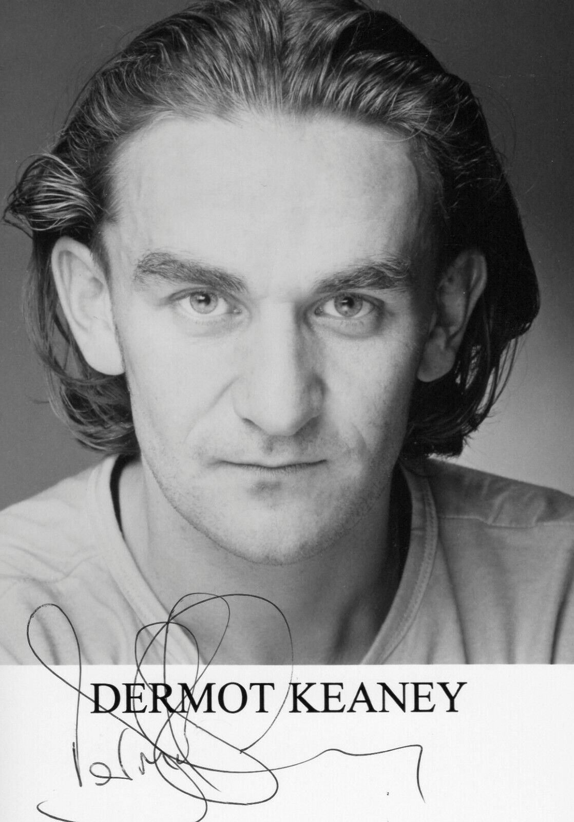 DERMOT KEANEY AUTOGRAPH, PIRATES of the CARIBBEAN