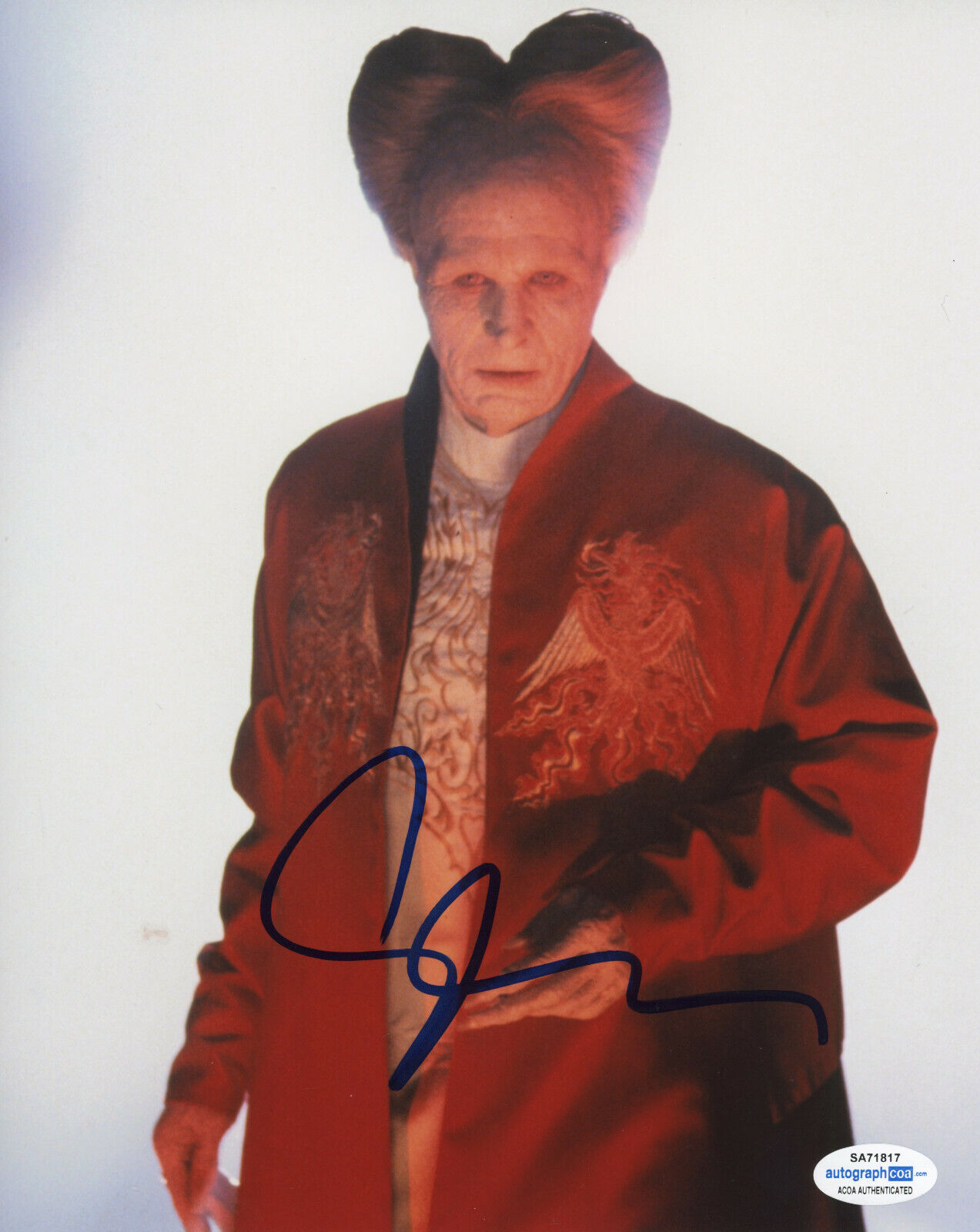 GARY OLDMAN SIGNED DRACULA