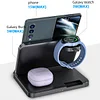 Foldable Wireless Charger Stand for Samsung Galaxy Z Fold 5 4 3 S24 Ultra Fast Charging Dock Station for Galaxy Watch 6 Buds2 SIKAI CASE
