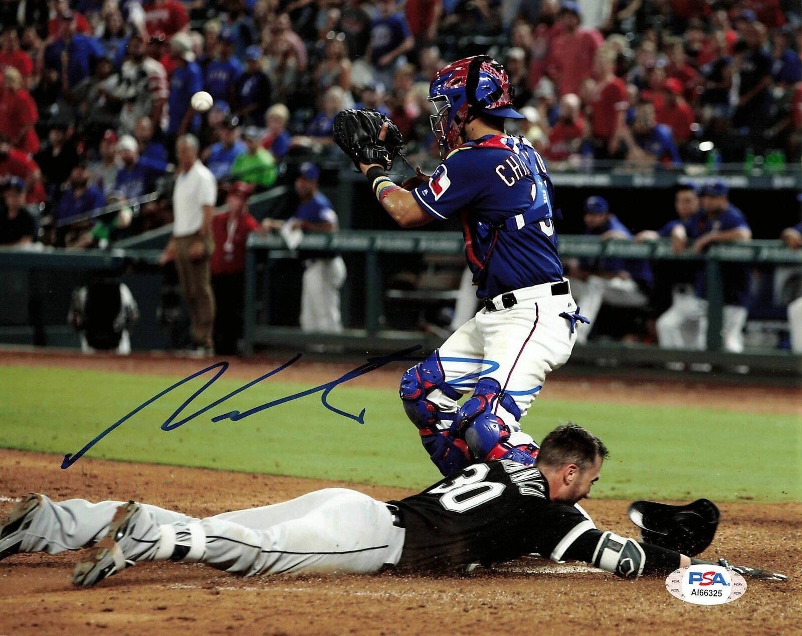 Nicky Delmonico signed 8x10 Photo Poster painting Chicago White Sox PSA/DNA Autographed