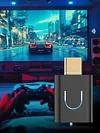 Audio Transmitter Bluetooth-Compatible 5.4 Type-C Wireless Stereo Music Adapter