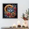Diamond Painting-DIY Crystal Rhinestone Owl