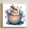 (Multi-Style) Animal - 18CT Stamped Cross Stitch 25*25cm/9.84*9.84in