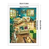 uk.everydayedeals (Limited Stock)Cross Stitch - 11ct Stamped - salon (50*65cm)